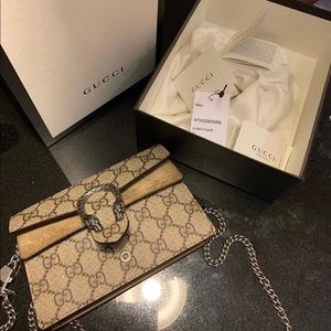 Gucci Dionysus  GG Supreme (HOLD for Abigail)